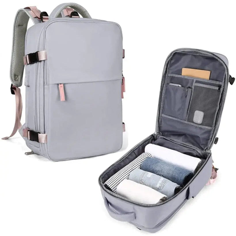sac a dos femme voyage avion cabine tendance