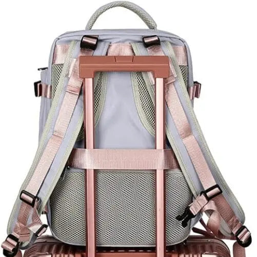 sac a dos femme voyage en avion cabine tendance