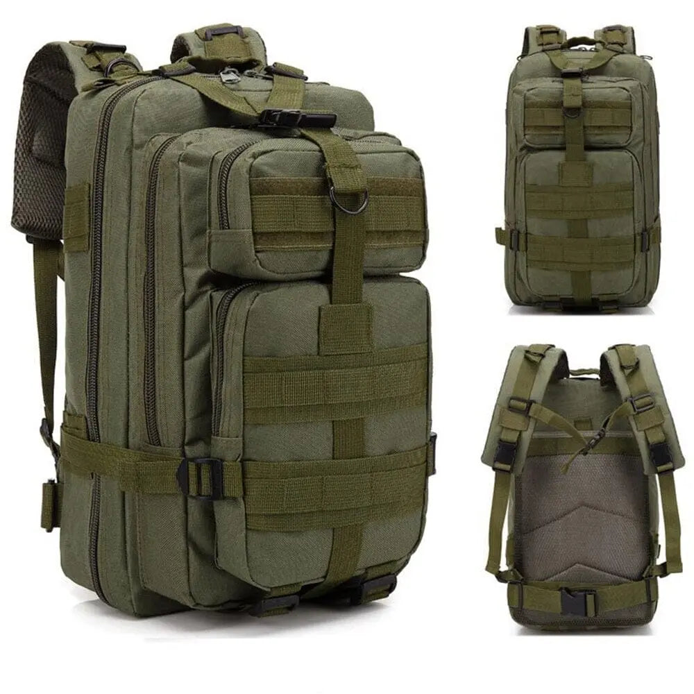 sac a dos militaire voyage 30l randonnée