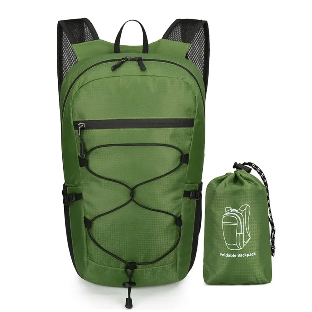 sac a dos voyage pliable et imperméable 20l