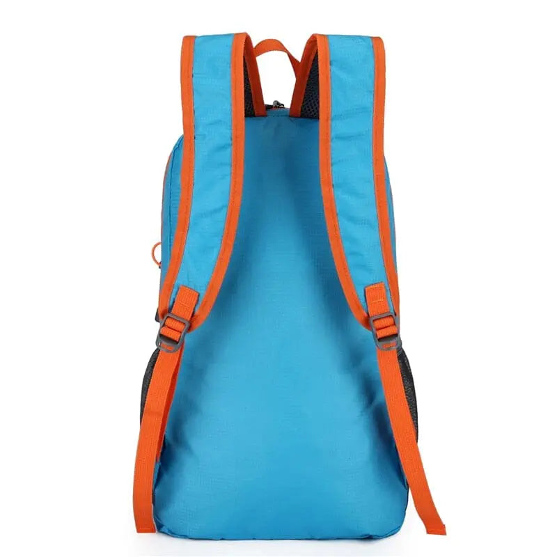 sac à dos pliable de voyage pocket bag 22l