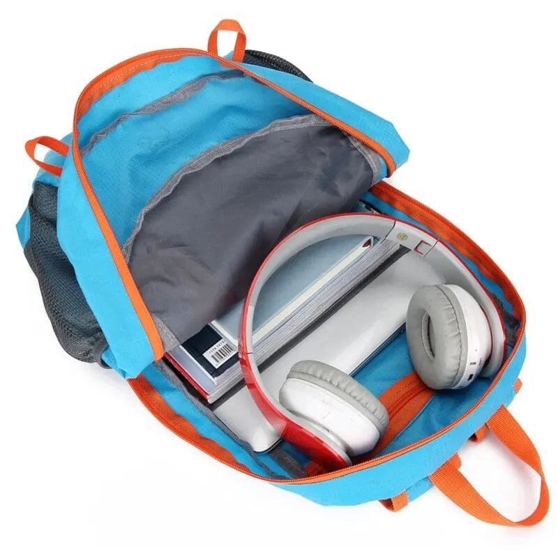 sac a dos pliable de voyage pocket bag 22l