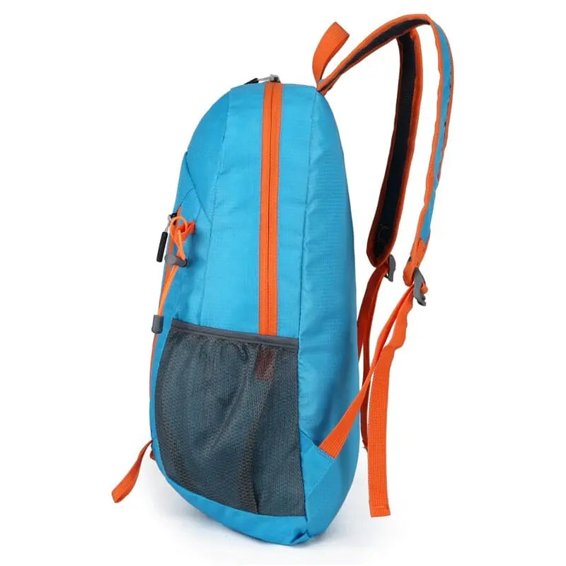 sac à dos pliable pocket bag 22l voyage
