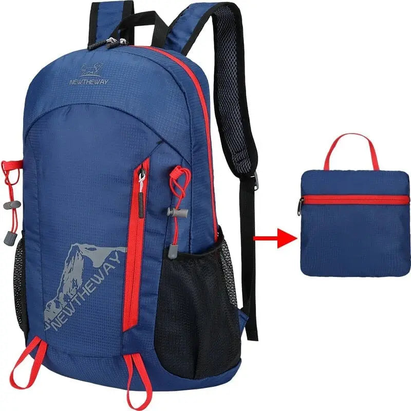 sac a dos pliable pocket bag 22 litres voyage