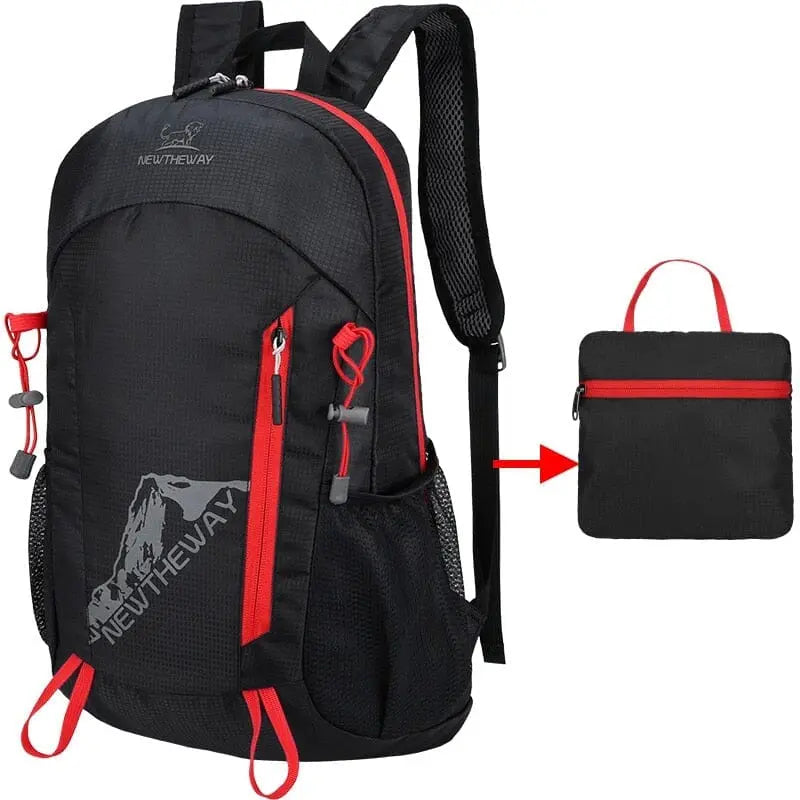 sac a dos pliable pocket bag 22l de voyage