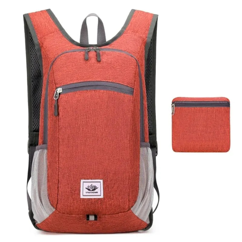 sac dos pliable ultra leger 20l de voyage