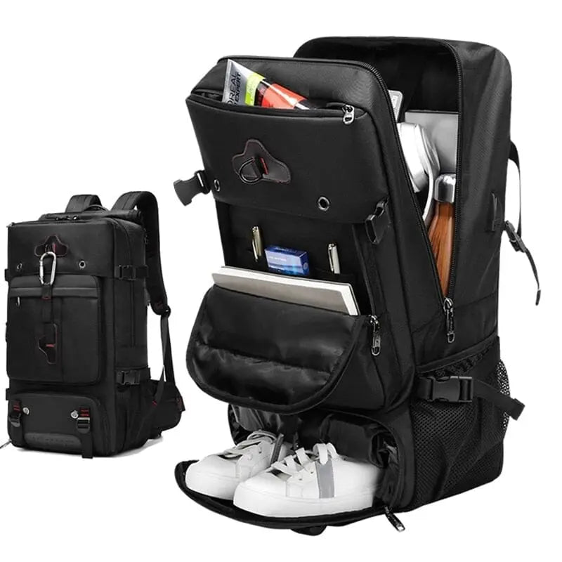sac a dos road trip convertible extensible 80l
