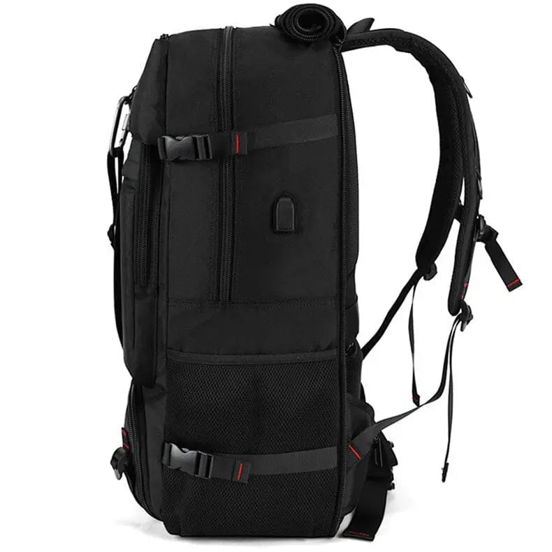 sac a dos voyage road trip convertible et extensible 80l