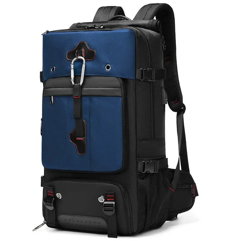 sac a dos voyage road trip convertible et extensible 80l