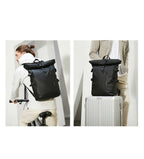 sac a dos backpack roll top homme traveler