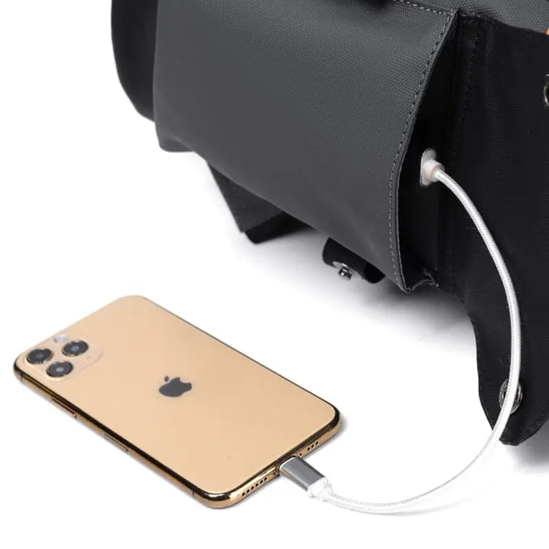 sac a dos urbain de voyage usb
