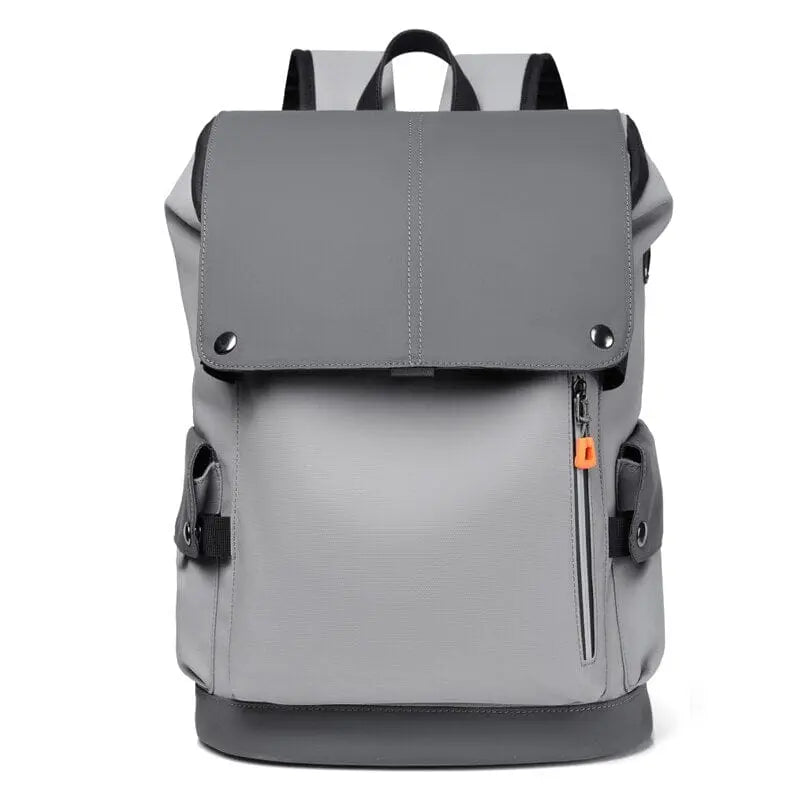 sac a dos urbain de voyage gris