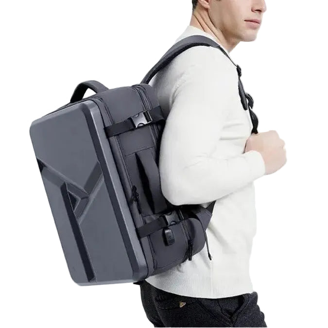 sac a dos coque rigide voyage