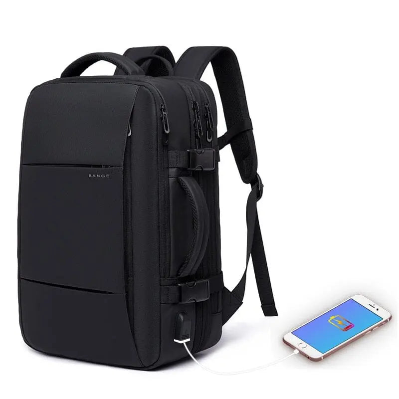 sac a dos voyage cabine avion extensible business usb
