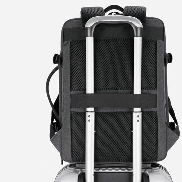 sac a dos voyage cabine extensible usb