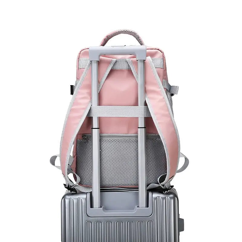 sac dos voyage femme cabine
