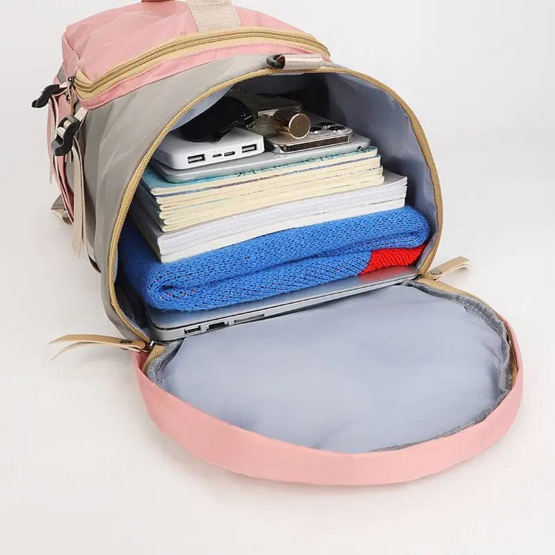 sac voyage dos femme tendance convertible