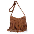 Sac Bandoulière Voyage Femme <br>Bohême à Frange Voyage Paisible