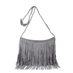 Sac Bandoulière Voyage Femme <br>Bohême à Frange Voyage Paisible