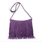 Sac Bandoulière Voyage Femme <br>Bohême à Frange Voyage Paisible