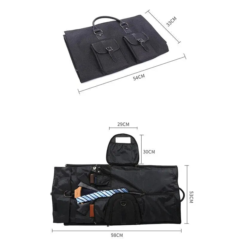 sac de costume homme voyage chic