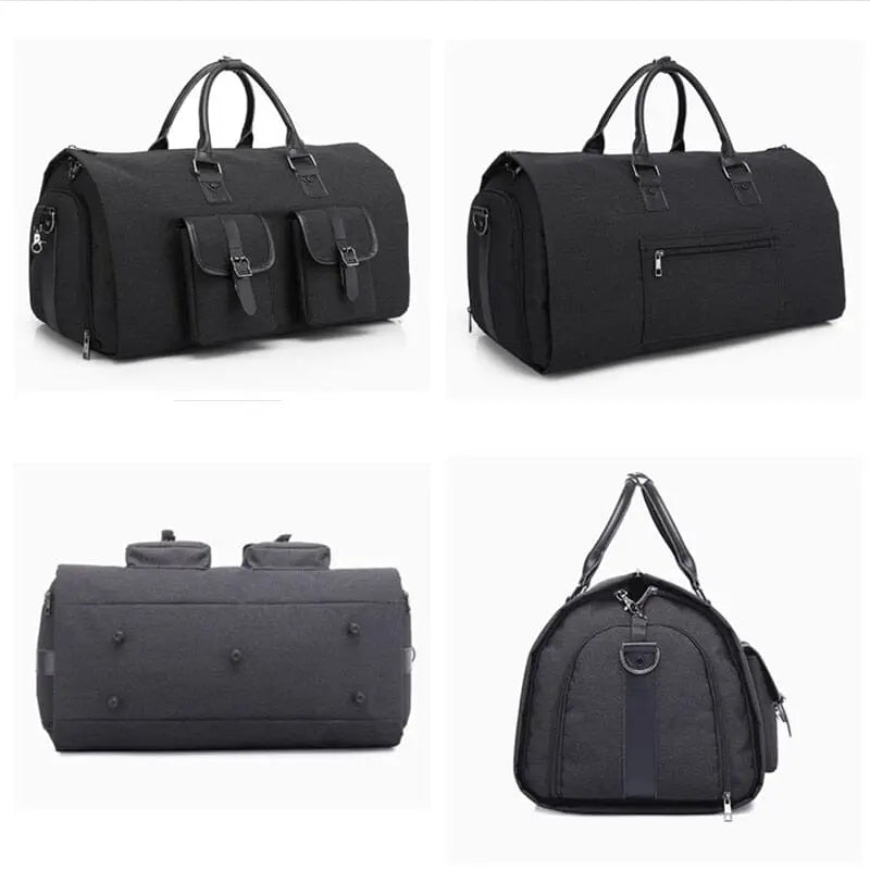 sac voyage costume homme chic