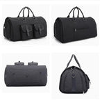 sac voyage costume homme chic