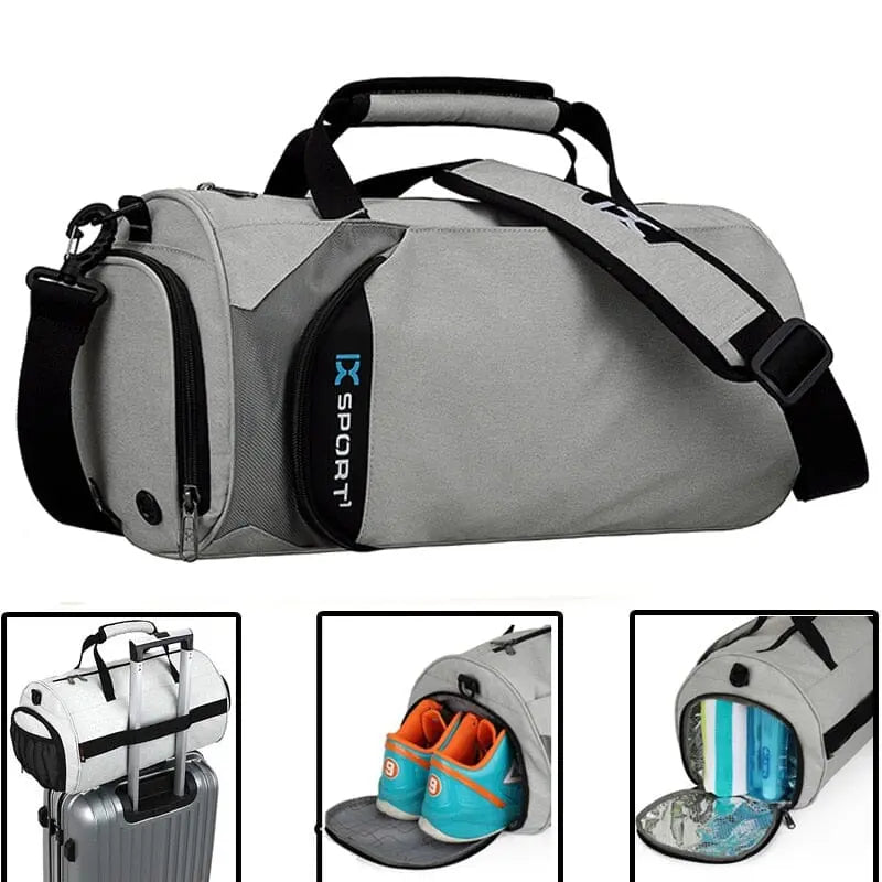 sac de sport avec compartiment chaussures IX