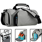 sac de sport avec compartiment chaussures IX
