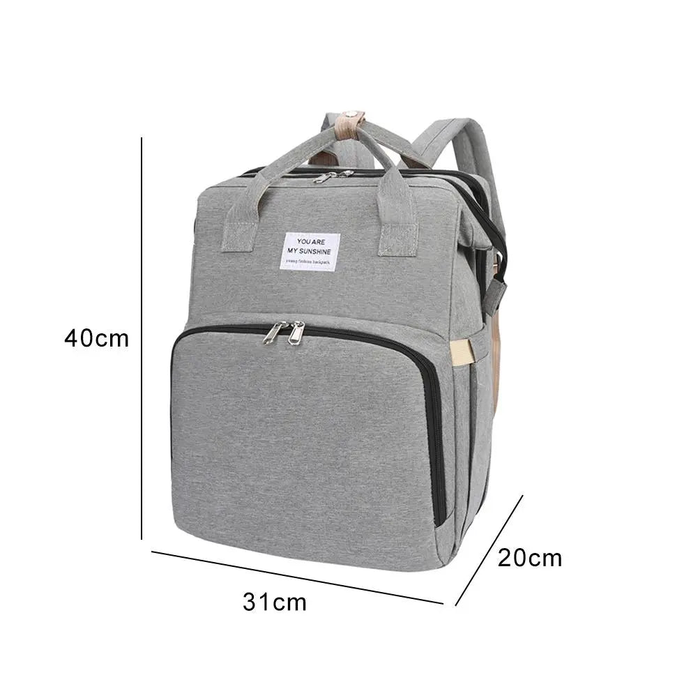 sac de voyage pour bébé gris you are my sunshine