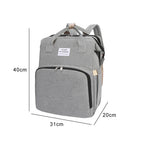 sac de voyage pour bébé gris you are my sunshine