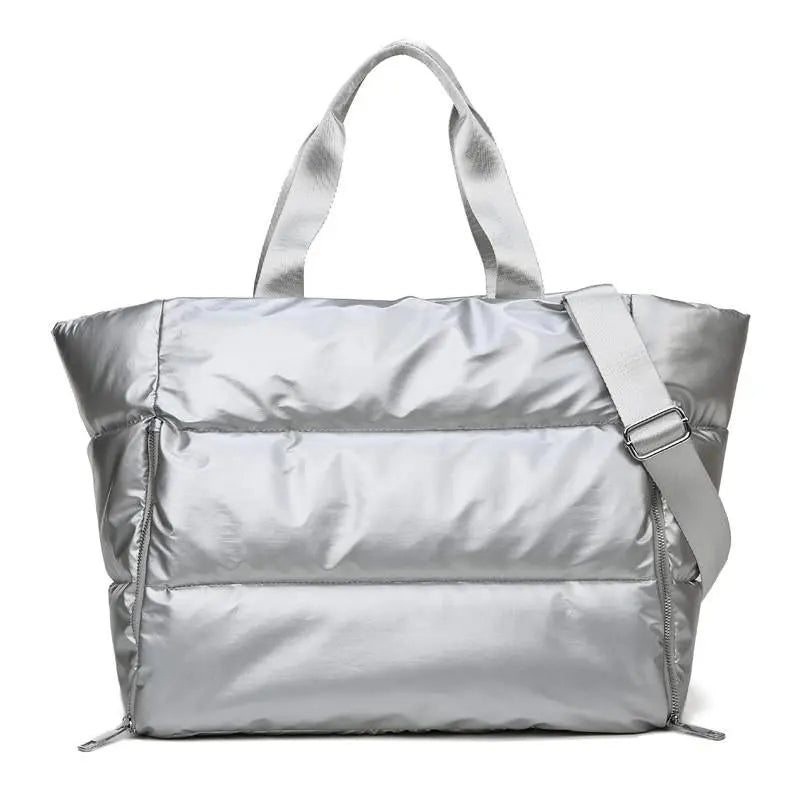 femme sac voyage doudoune