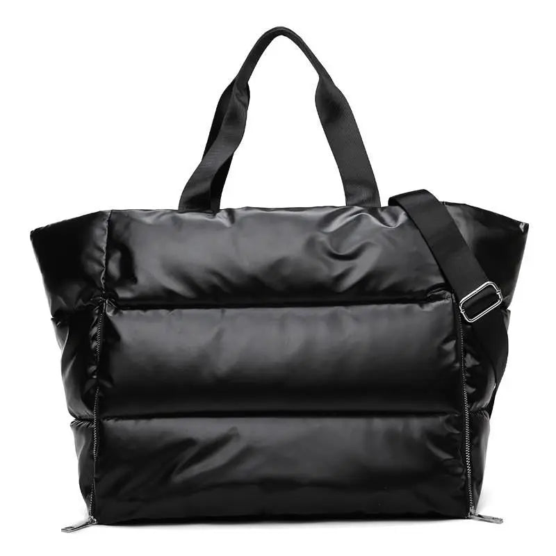 femme sac voyage doudoune