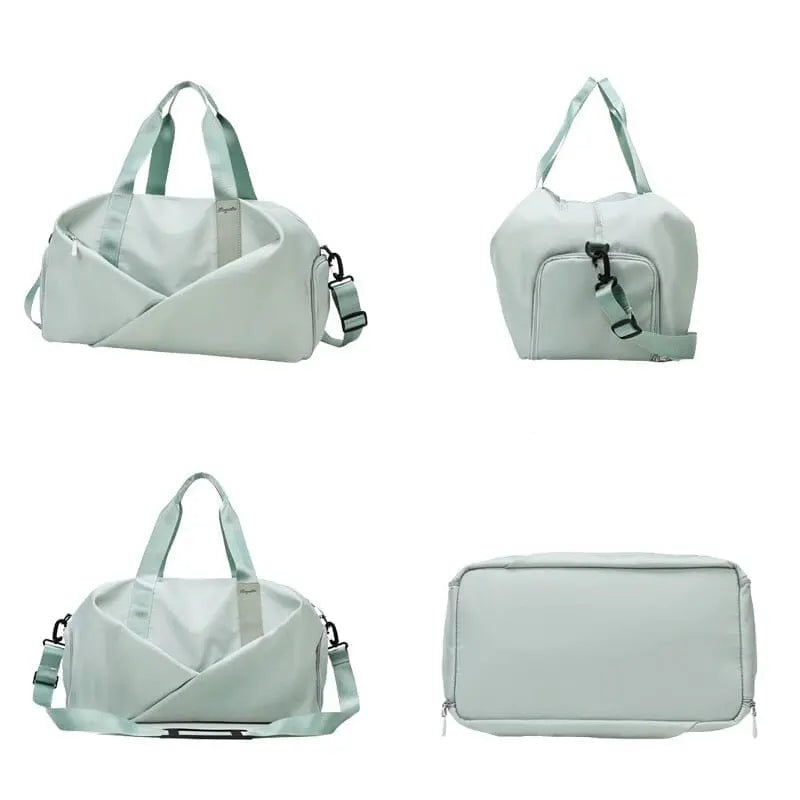 sac voyage femme original compartiment pour chassures
