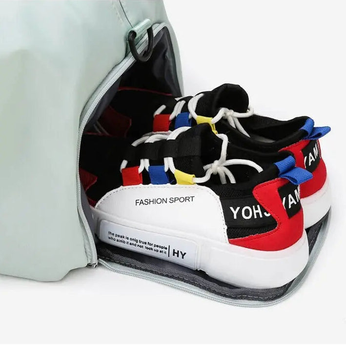 sac de voyage femme original compartiment chaussures