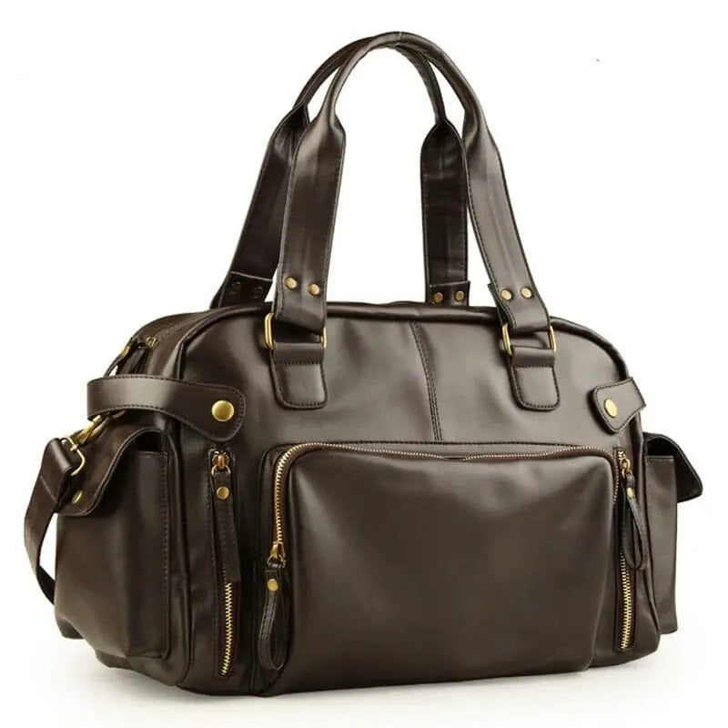 sac de voyage homme luxe retro