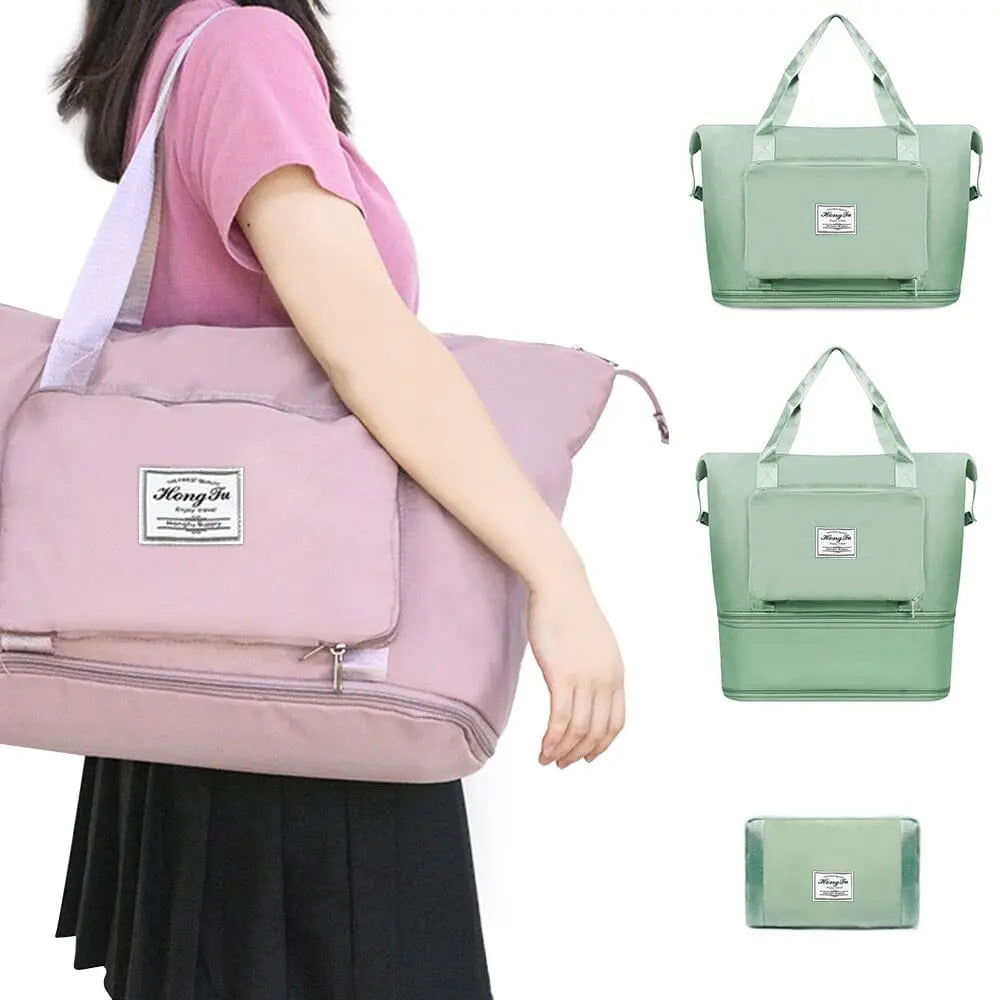 sac de voyage pliable extensible