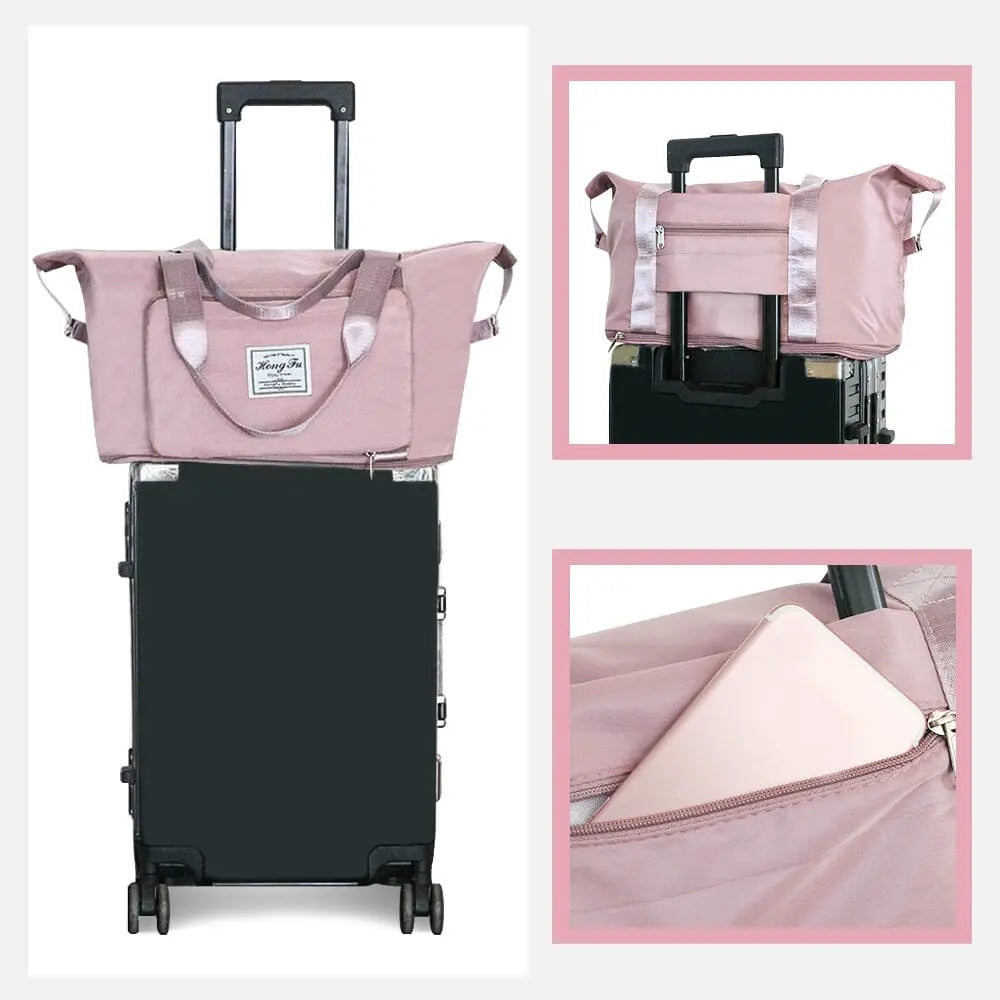 sac pliable extensible de voyage