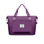 sac pliable extensible voyage violet