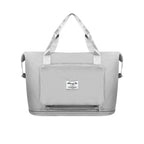 sac pliable extensible voyage gris