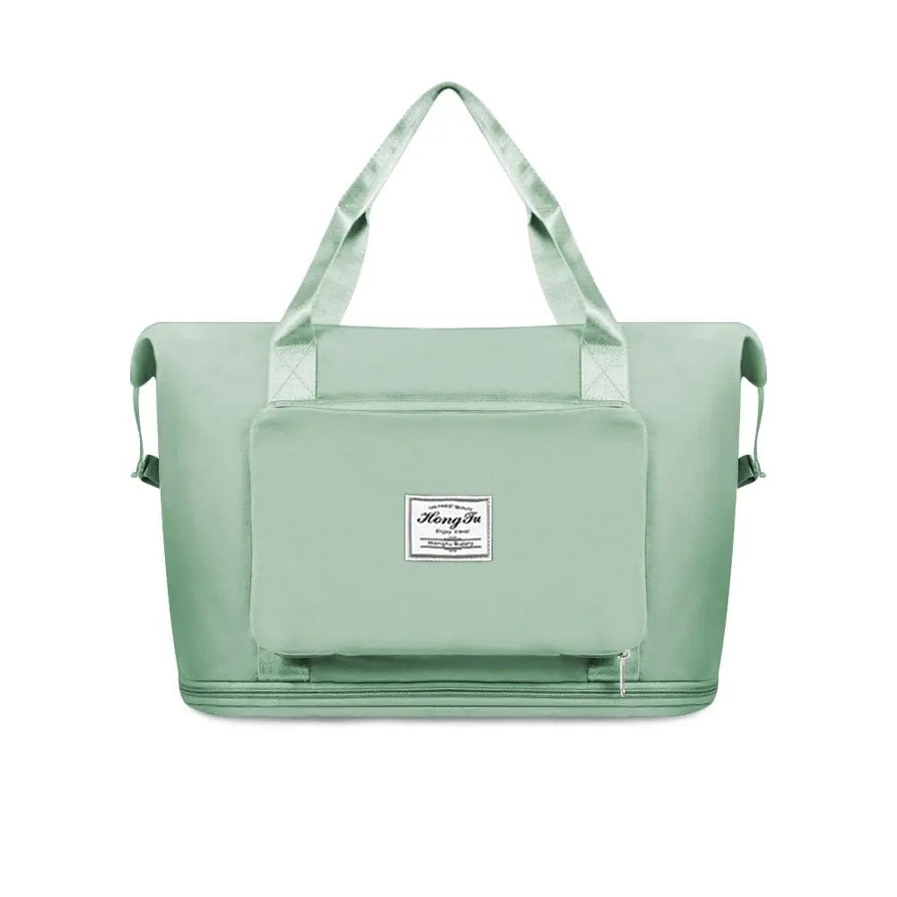 sac pliable de voyage extensible