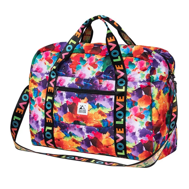 sac de voyage pliable love