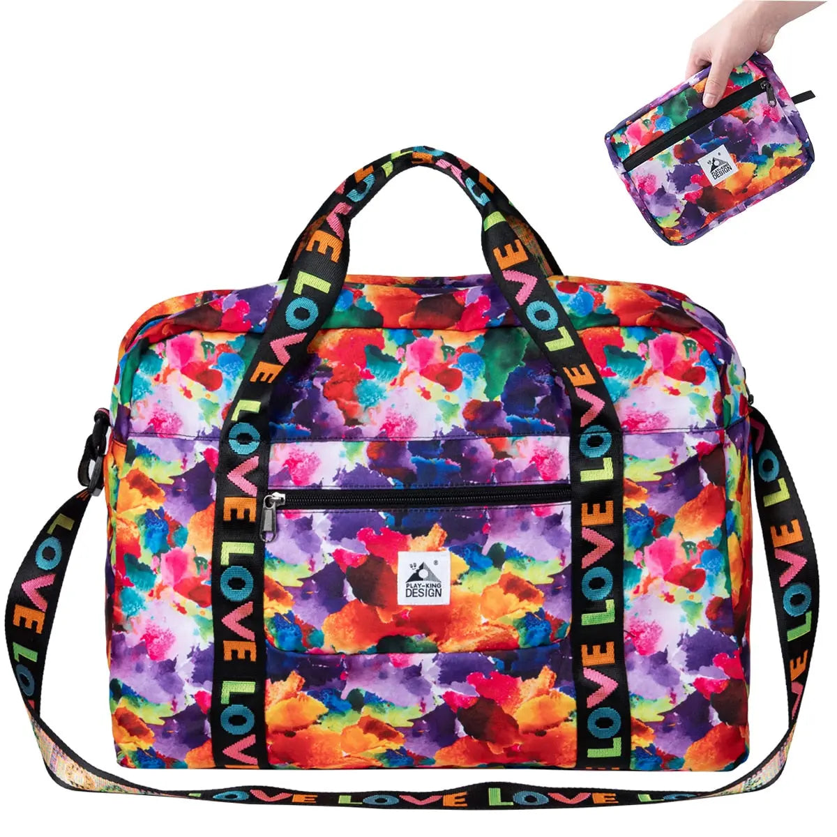 sac voyage pliable love