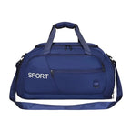 sac de voyage sport femme bleu