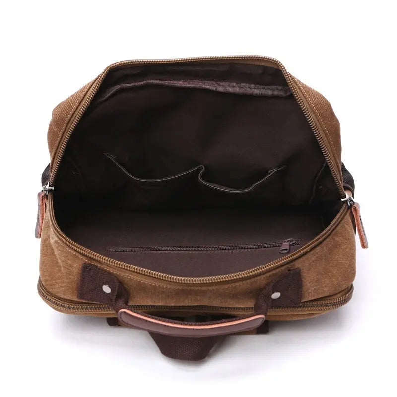 sac a dos vintage voyage baroudeur