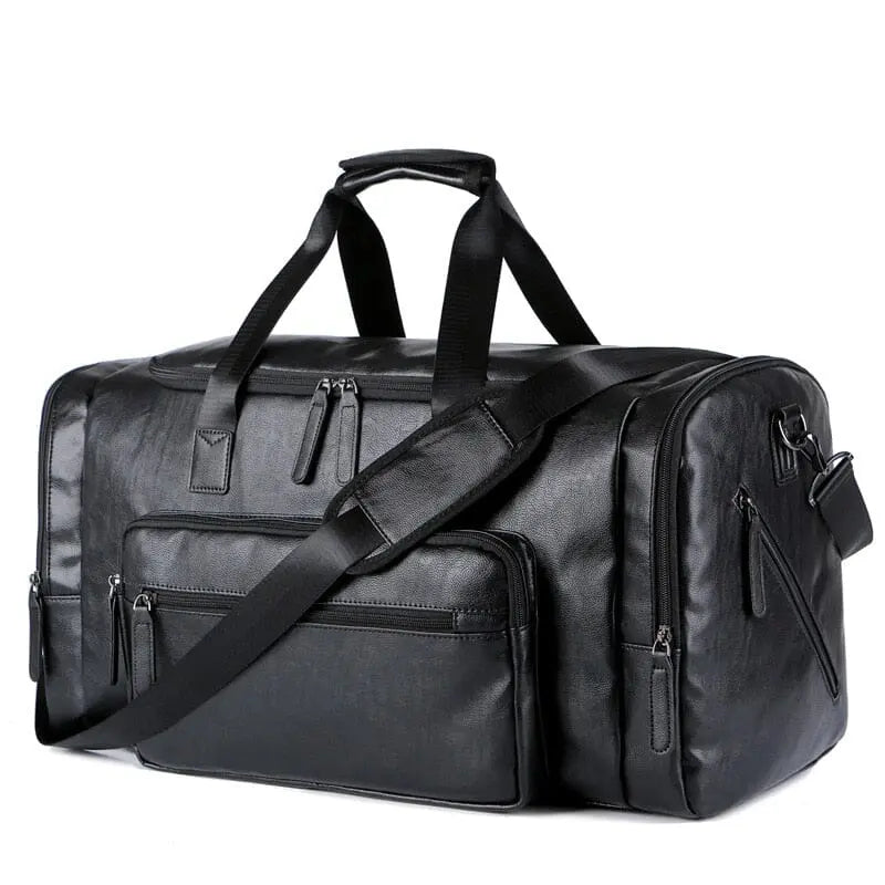 sac voyage vintage baroudeur