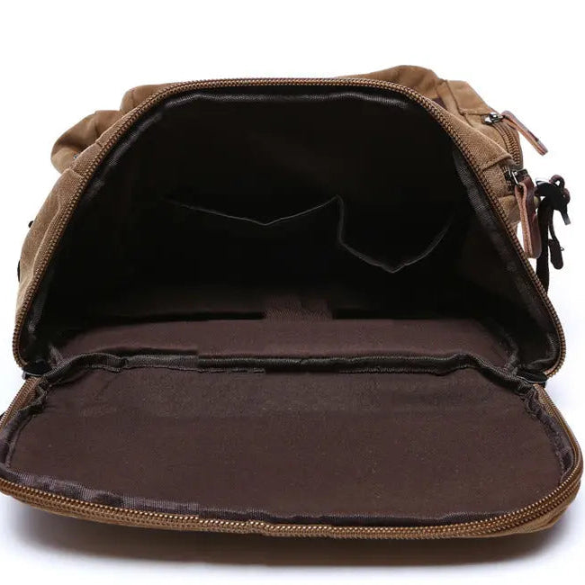 sac à dos vintage voyage nomade