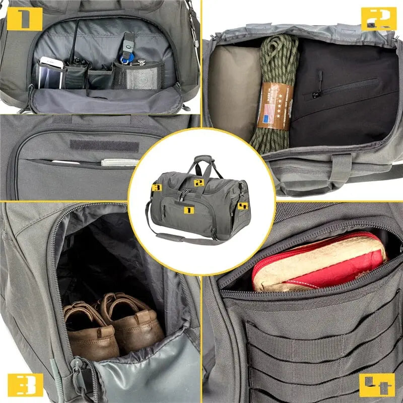 sac militaire voyage urbain