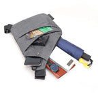 sac poitrine antivol homme en nylon