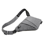 sac poitrine en nylon antivol homme